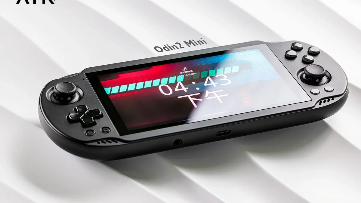 AYN Odin 2 Mini handheld gaming device