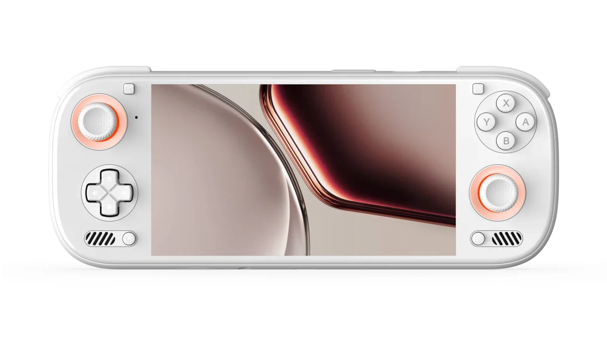 AYN Odin 3 Android handheld gaming device with 6-inch 120Hz AMOLED display