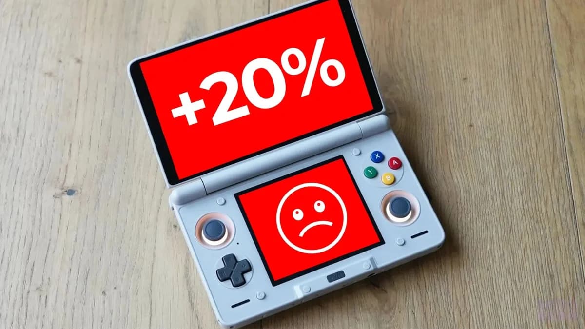 AYN Thor handheld gaming device with price change announcement