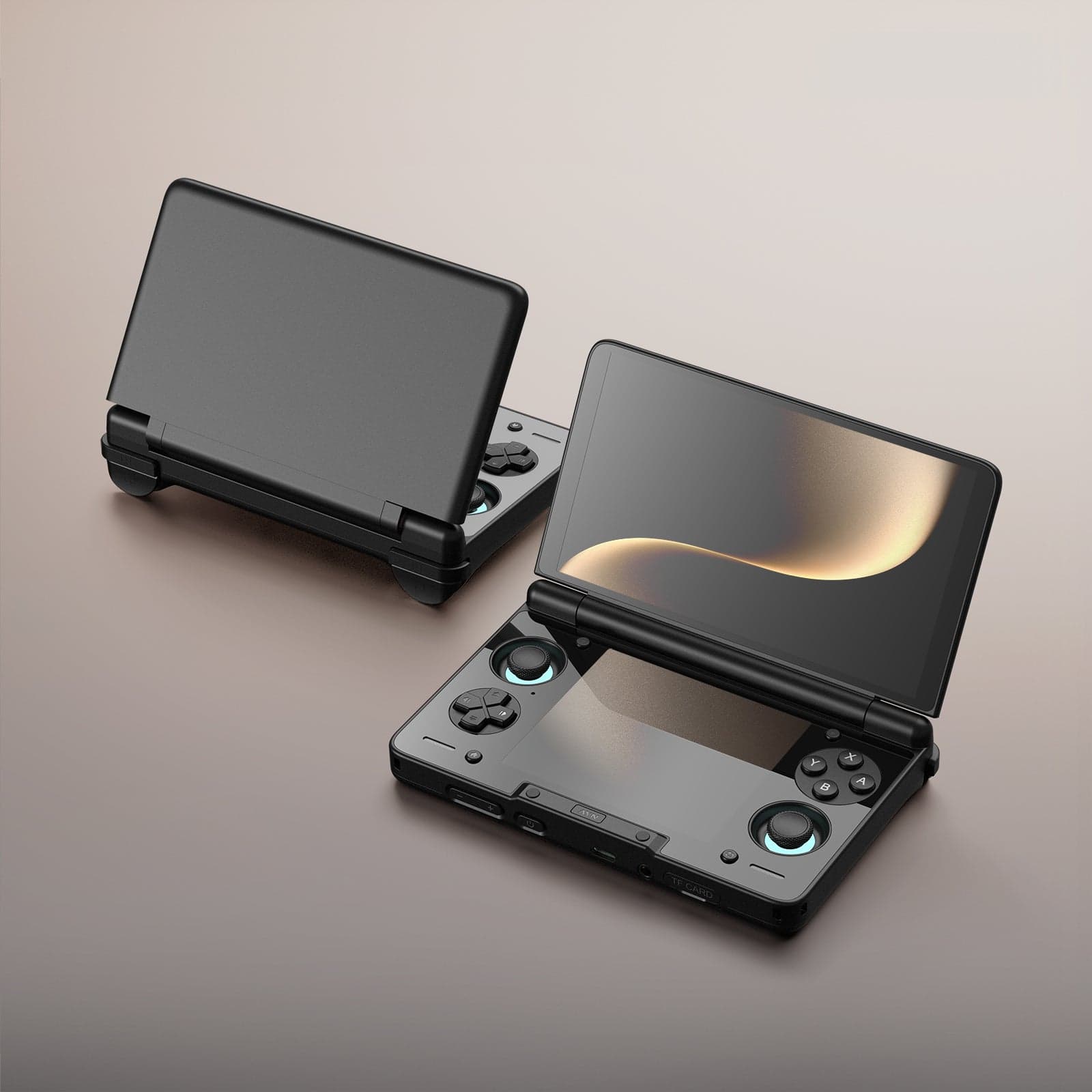 AYN Thor dual-screen clamshell handheld gaming device
