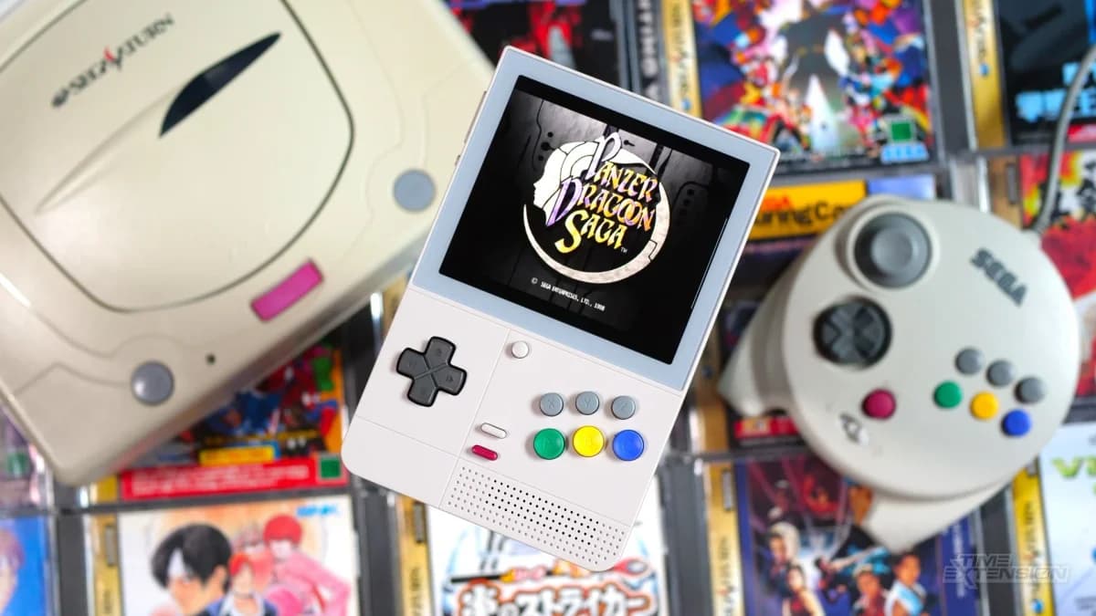 Retroid Pocket Classic handheld Sega Saturn emulation