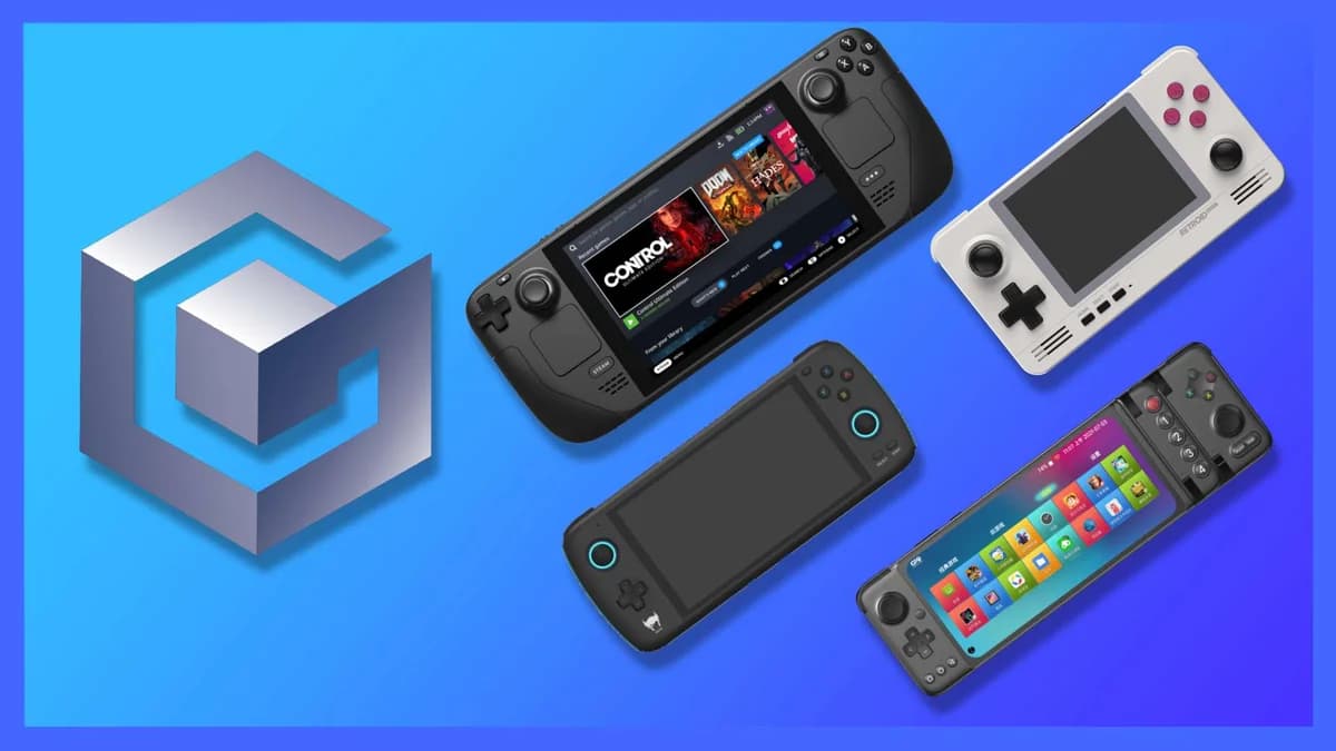 Best retro handhelds for GameCube emulation