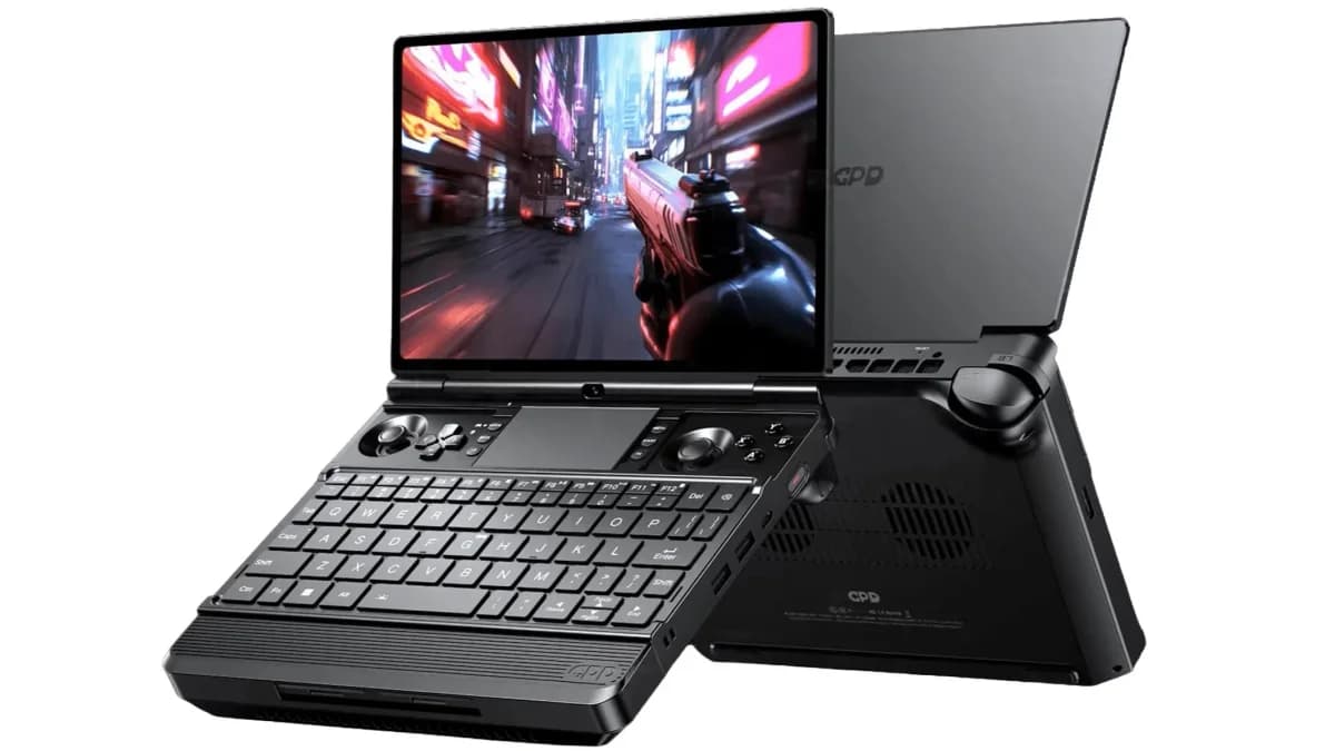 GPD Win Max 3 9-inch OLED Strix Halo handheld laptop