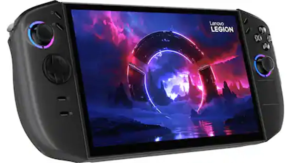 Lenovo Legion Go 2 8.8 inch OLED Windows gaming handheld with detachable controllers
