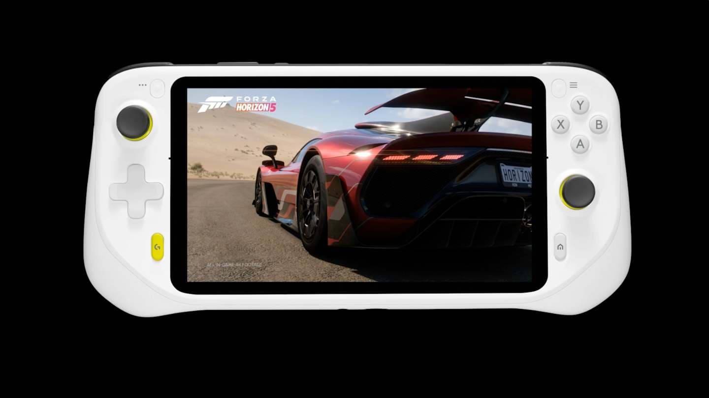 Logitech G Cloud cloud gaming handheld
