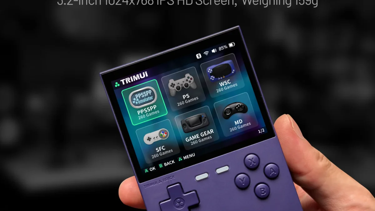 MinUI minimalist retro handheld launcher interface