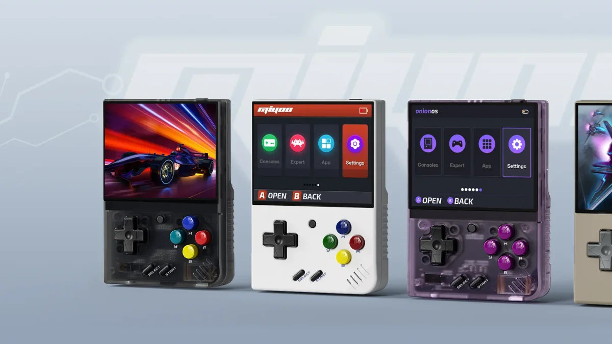 Miyoo Mini Plus official handheld console