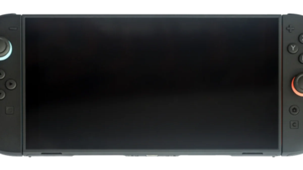 Nintendo Switch 2 in handheld mode