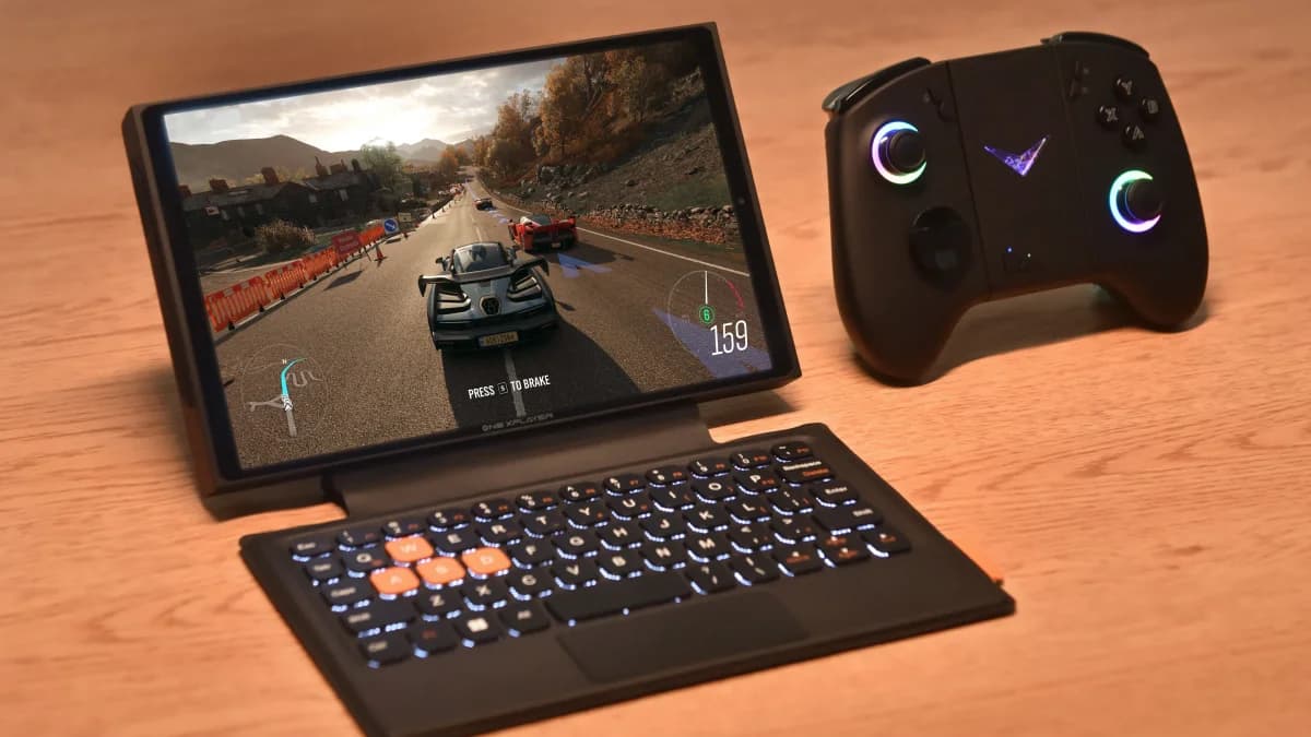 OneXPlayer X1 Mini handheld gaming device