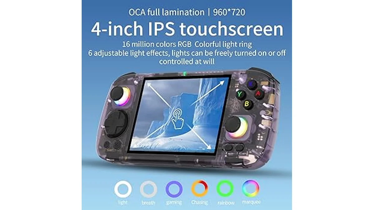 Anbernic RG406H handheld