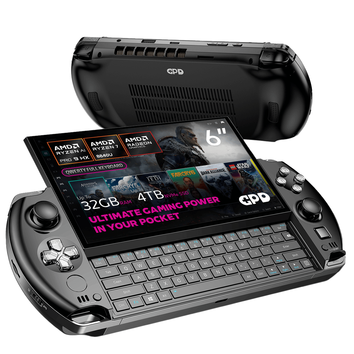 GPD Win 4 (2025) handheld