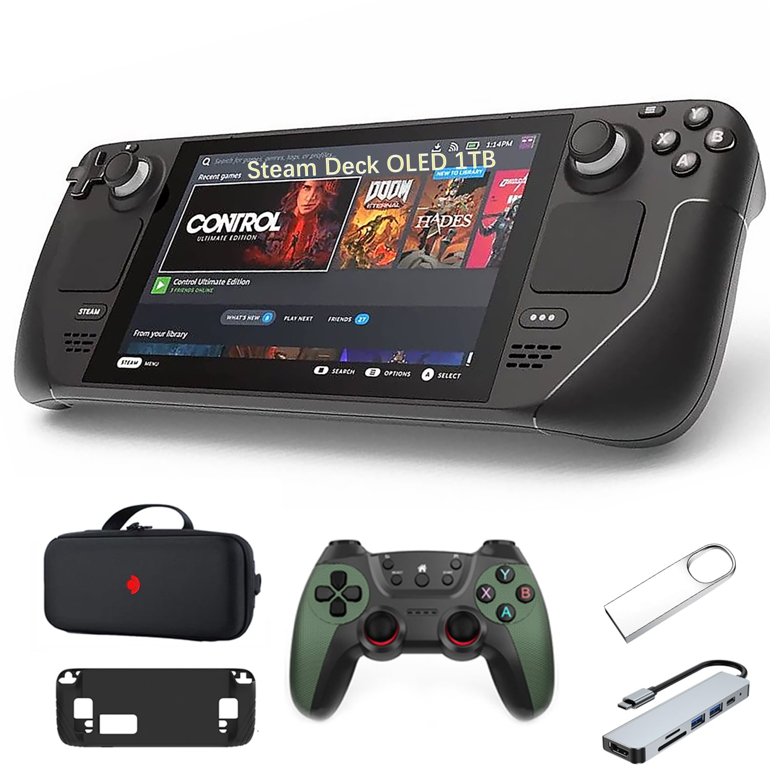 Steam Deck OLED handheld